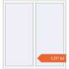 Prețuri Ferestre 1400x1500 mm OPTIMUM REHAU EURO 70 RAL 9016 Traffic white two-sided. Preț: 1.211,13 lei