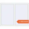 Prețuri Ferestre 1500x1200 mm REHAU ARTEVO RAL 9016 Traffic white two-sided. Preț: 2 008.18 RON