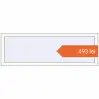 Prețuri Ferestre 1500x500 mm BASE REHAU EURO 60 RAL 9016 Traffic white two-sided. Preț: 492,95 lei