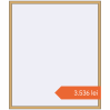 Prețuri Ferestre 1700x2000 mm ALU STANDARD 72 RAL 1002 Sand yellow two-sided. Preț: 3.536,41 lei