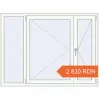 Prețuri Ferestre 1600x1200 mm OPTIMUM REHAU EURO 70 RAL 9016 Traffic white two-sided. Preț: 2.829,98 lei