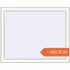 Prețuri Ferestre 1000x800 mm ALU STANDARD 72 RAL 9016 Traffic white two-sided. Preț: 1.681,82 lei