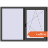 Prețuri Ferestre 1500x1100 mm REHAU ARTEVO BASALT_GREY two-sided. Preț: 4.617,82 lei