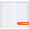 Prețuri Ferestre 1400x1300 mm OPTIMUM REHAU EURO 70 RAL 9016 Traffic white two-sided. Preț: 1 274.83 RON