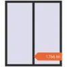 Prețuri Ferestre 1300x1500 mm REHAU BRILLANT DESIGN BLACK_STRUCTURAL two-sided. Preț: 1.766,09 lei