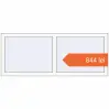 Prețuri Ferestre 1500x600 mm OPTIMUM REHAU EURO 70 RAL 9016 Traffic white two-sided. Preț: 844,38 lei