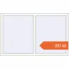 Prețuri Ferestre 1600x1000 mm BASE REHAU EURO 60 RAL 9016 Traffic white two-sided. Preț: 881,44 lei