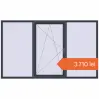 Prețuri Ferestre 2500x1500 mm OPTIMUM REHAU EURO 70 ANTHRACITE_GREY_STRUKTURAL two-sided. Preț: 3.709,58 lei