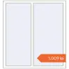 Prețuri Ferestre 1220x1320 mm OPTIMUM REHAU EURO 70 RAL 9016 Traffic white two-sided. Preț: 1.009,16 lei