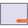 Prețuri Ferestre 2500x2000 mm OPTIMUM REHAU EURO 70 BLACK_STRUCTURAL two-sided. Preț: 2.724,74 lei