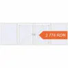 Prețuri Ferestre 3600x1200 mm BASE REHAU EURO 60 RAL 9016 Traffic white two-sided. Preț: 2 774.21 RON