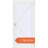 Prețuri Ferestre 890x1940 mm BASE REHAU EURO 60 RAL 9016 Traffic white two-sided. Preț: 1 290.16 RON