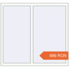 Prețuri Ferestre 1300x1200 mm OPTIMUM REHAU EURO 70 RAL 9016 Traffic white two-sided. Preț: 886.37 RON
