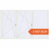 Prețuri Ferestre 3000x1800 mm OPTIMUM REHAU EURO 70 RAL 9016 Traffic white two-sided. Preț: 3 596.53 RON