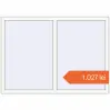 Prețuri Ferestre 1550x1100 mm OPTIMUM REHAU EURO 70 RAL 9016 Traffic white two-sided. Preț: 1.026,61 lei