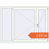 Prețuri Ferestre 1600x1200 mm OPTIMUM REHAU EURO 70 RAL 9016 Traffic white two-sided. Preț: 2.829,98 lei