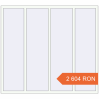 Prețuri Ferestre 2000x1800 mm OPTIMUM REHAU EURO 70 RAL 9016 Traffic white two-sided. Preț: 2 603.75 RON