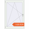 Prețuri Ferestre 1000x1450 mm OPTIMUM REHAU EURO 70 RAL 9016 Traffic white two-sided. Preț: 1 628.22 RON