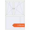 Prețuri Ferestre 1570x2370 mm OPTIMUM REHAU EURO 70 RAL 9016 Traffic white two-sided. Preț: 3.926,14 lei