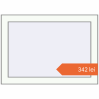 Prețuri Ferestre 700x500 mm REHAU BRILLANT DESIGN RAL 9016 Traffic white two-sided. Preț: 342,20 lei