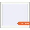 Prețuri Ferestre 800x700 mm ENERGY-SAVING REHAU SYNEGO MD RAL 9016 Traffic white two-sided. Preț: 660.76 RON