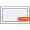 Prețuri Ferestre 700x400 mm ENERGY-SAVING REHAU SYNEGO MD RAL 9016 Traffic white two-sided. Preț: 509,16 lei