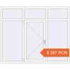 Prețuri Ferestre 1900x1550 mm ALU STANDARD 72 RAL 9016 Traffic white two-sided. Preț: 6 386.59 RON