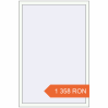 Prețuri Ferestre 1000x1500 mm REHAU ARTEVO RAL 9016 Traffic white two-sided. Preț: 1 358.15 RON