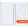 Prețuri Ferestre 1400x1200 mm REHAU ARTEVO RAL 9016 Traffic white two-sided. Preț: 2 503.32 RON
