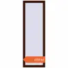 Prețuri Ferestre 500x1500 mm BASE REHAU EURO 60 BLACK_CHERRY two-sided. Preț: 657,82 lei