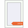 Prețuri Ferestre 400x600 mm OPTIMUM REHAU EURO 70 RAL 9016 Traffic white two-sided. Preț: 248,80 lei
