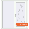 Prețuri Ferestre 1200x1300 mm OPTIMUM REHAU EURO 70 RAL 9016 Traffic white two-sided. Preț: 1.444,31 lei