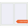 Prețuri Ferestre 1300x1100 mm ENERGY-SAVING REHAU SYNEGO MD RAL 9016 Traffic white two-sided. Preț: 1 533.94 RON