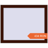 Prețuri Ferestre 800x650 mm BASE REHAU EURO 60 BLACK_CHERRY two-sided. Preț: 434.45 RON