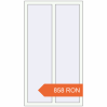 Prețuri Ferestre 865x1555 mm OPTIMUM REHAU EURO 70 RAL 9016 Traffic white two-sided. Preț: 858.17 RON