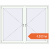 Prețuri Ferestre 1900x1500 mm ENERGY-SAVING REHAU SYNEGO MD ANTHRACITE_GREY_STRUKTURAL external. Preț: 4.552,82 lei