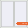 Prețuri Ferestre 1200x1200 mm OPTIMUM REHAU EURO 70 RAL 9016 Traffic white two-sided. Preț: 929,98 lei