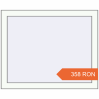 Prețuri Ferestre 800x650 mm OPTIMUM REHAU EURO 70 RAL 9016 Traffic white two-sided. Preț: 357.82 RON