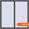 Prețuri Ferestre 1300x1300 mm BASE REHAU EURO 60 BASALT_GREY two-sided. Preț: 1.282,36 lei