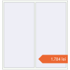 Prețuri Ferestre 2000x2100 mm ALU LIGHT A RAL 9016 Traffic white two-sided. Preț: 1.783,98 lei