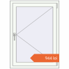 Prețuri Ferestre 800x1100 mm BASE REHAU EURO 60 RAL 9016 Traffic white two-sided. Preț: 943,66 lei