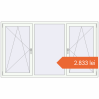 Prețuri Ferestre 2100x1200 mm OPTIMUM REHAU EURO 70 RAL 9016 Traffic white two-sided. Preț: 2.833,38 lei