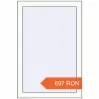Prețuri Ferestre 600x900 mm REHAU ARTEVO RAL 9016 Traffic white two-sided. Preț: 697.24 RON