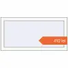 Prețuri Ferestre 1000x500 mm ALU LIGHT A RAL 9016 Traffic white two-sided. Preț: 491,95 lei