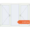 Prețuri Ferestre 1800x1400 mm OPTIMUM REHAU EURO 70 RAL 9016 Traffic white two-sided. Preț: 2.505,34 lei