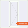 Prețuri Ferestre 1800x1800 mm OPTIMUM REHAU EURO 70 RAL 9016 Traffic white two-sided. Preț: 3.116,56 lei