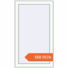 Prețuri Ferestre 545x950 mm OPTIMUM REHAU EURO 70 RAL 9016 Traffic white two-sided. Preț: 567,79 lei