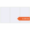 Prețuri Ferestre 4000x2200 mm REHAU ARTEVO RAL 9016 Traffic white two-sided. Preț: 8.334,83 lei