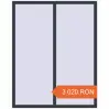 Prețuri Ferestre 1350x1700 mm ENERGY-SAVING REHAU SYNEGO MD ANTHRACITE_GREY_STRUKTURAL two-sided. Preț: 3 020.49 RON
