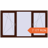 Prețuri Ferestre 2100x1200 mm REHAU ARTEVO BLACK_CHERRY two-sided. Preț: 7 176.54 RON